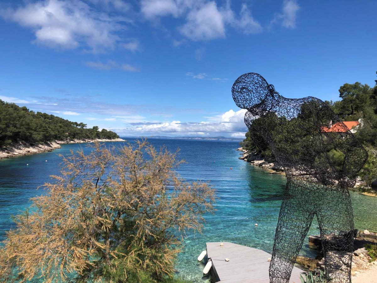 Hotel Little Green Bay Hvar Island Exterior foto